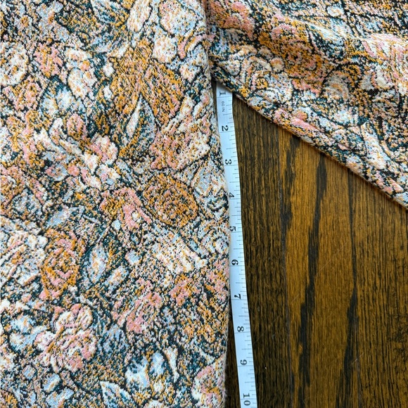 LESET, Floral Tapestry Blazer, Small - Picture 7 of 8